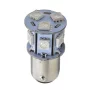 Żarówka BA15S 9 SMD 5050 LED 6V czerwona