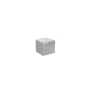 Neodymium-magnet blok 10x10x10mm N35 med kromnikkel