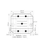 12V to 48V Voltage Converter, IP68, 1A