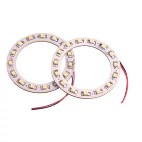 LED-ringens diameter 40mm - Vit, AMPUL.eu