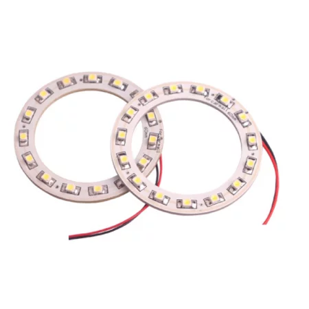 Anello LED diametro 40 mm - Bianco, AMPUL.eu