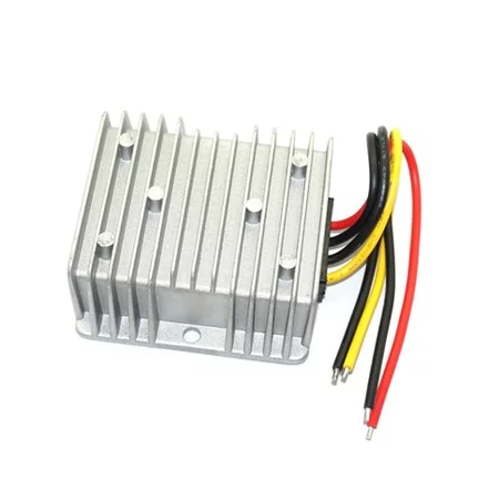 Voltage converter from 24V to 12V, 10A, 120W, IP68, AMPUL.eu