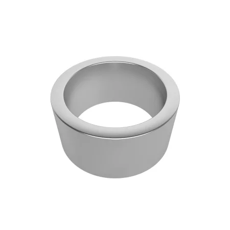 Neodym-Magnet, Ring mit 80mm Bohrung, ⌀100x50mm, N35, AMPUL.eu