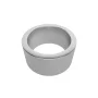 Imán de neodimio, anillo con orificio de 80mm, ⌀100x50mm, N35