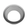 Neodym-Magnet, Ring mit 80mm Bohrung, ⌀100x50mm, N35, AMPUL.eu