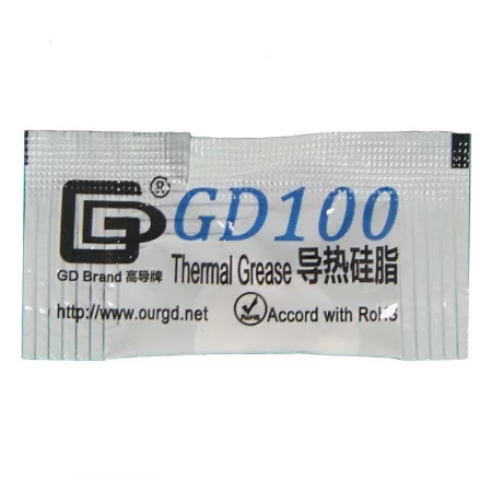Thermal conductive paste GD100, 0.5g, AMPUL.eu