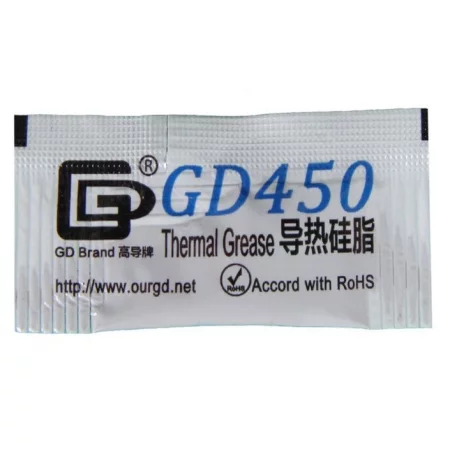 Thermal conductive paste GD450, 0.5g, AMPUL.eu