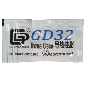Thermal conductive paste GD32, 0.5g, AMPUL.eu