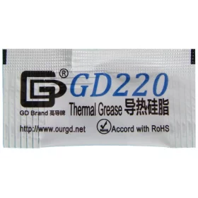 Thermal conductive paste GD220, 0.5g, AMPUL.eu