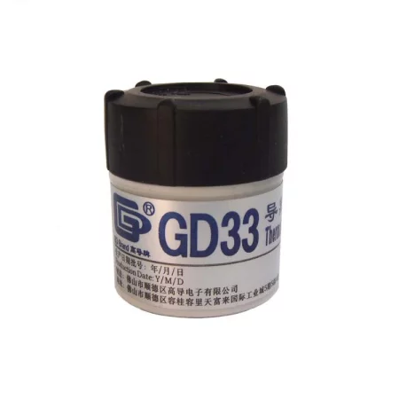 Pâte thermoconductrice GD33, 20g, AMPUL.eu