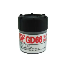 Pâte thermoconductrice GD66, 20g, AMPUL.eu