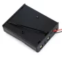 Bateriový box pro 3 kusy 18650 baterií s napětím 11.1V