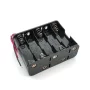 Bateriový box pro 10 kusů AA baterií s výstupem 15V