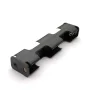 Scatola per 4 batterie AA, 6V DC con presa per batterie 9V