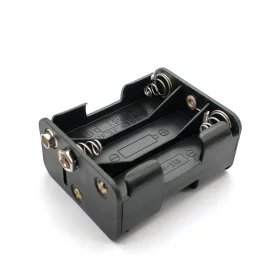 Bateriový box pro 6 kusů AA baterií, 9V s konektorem
