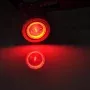 1W LED socket T10, W5W - Red, AMPUL.eu