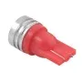 1W LED socket T10, W5W - Red, AMPUL.eu