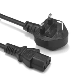 Cable de alimentación C13 - Enchufe G, 1,5m, máx. 10A, AMPUL.eu