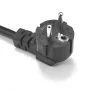 Power cable C13 - E plug (Schuko), 1.5m, 3x1.5mm, max. 16A