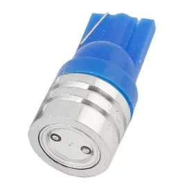 1W LED Socket T10, W5W - Blue