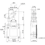 Limit Switch CSA-012 with Roller Arm and IP65