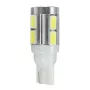 LED 10x 5730 SMD-fäste T10, W5W – Vit, 6000K, 12V