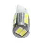 LED 10x 5630 SMD T10 W5W Alb 6000K