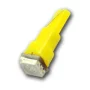 T5, 1x 5050 SMD LED Amarillo de 12V, alta luminosidad