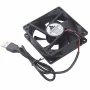Ventilateur 80x80x25mm 5V DC avec USB type A
