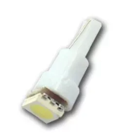 T5, 1x 5050 SMD LED - White, AMPUL.eu