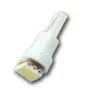 T5, 1x 5050 SMD LED - White, AMPUL.eu