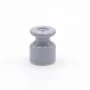 Gray Ceramic Handle for Spiral Wire Holder