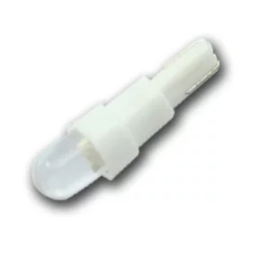 T5, 5 mm LED - alb, AMPUL.eu