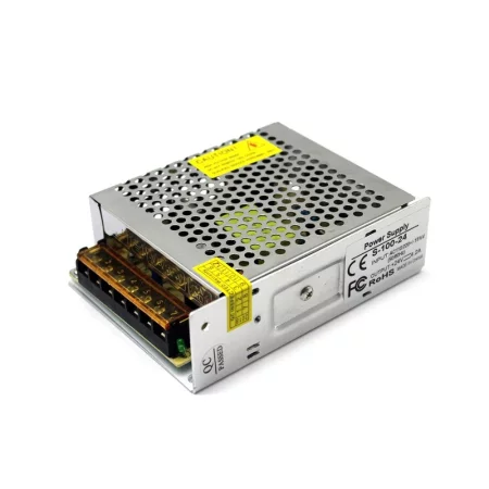 Virtalähde 24V 4.2A 100W, IP20, teollisuuskäyttöön