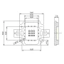 SMD LED Diode 10W pełne spektrum uprawowe 380-840nm