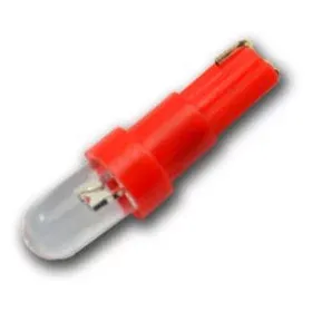 T5, 5mm LED - Red, AMPUL.eu