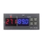 Digital termostat, hygrometer STC-3028 med extern givare