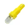 LED T5 5mm amarillo, 12V ángulo 25° super brillante