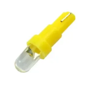 T5, 5 mm LED - Giallo, AMPUL.eu