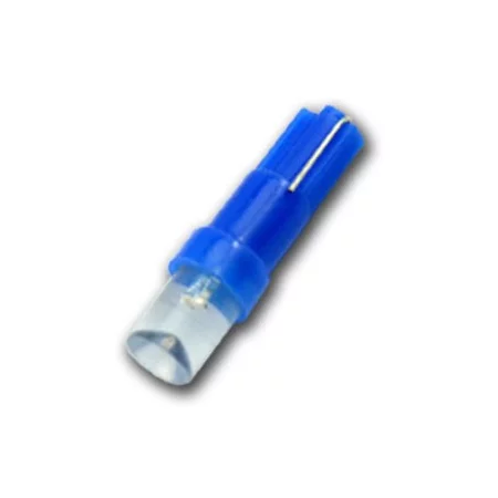 T5, far cu LED-uri de 5 mm cu LED-uri încastrate - albastru