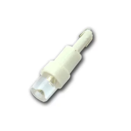 T5, 5mm LED udubljeno lice - Bijela, AMPUL.eu