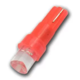 T5, 5mm LED-Einbauscheinwerfer - Rot, AMPUL.eu