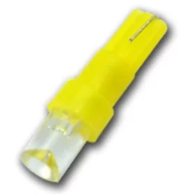 T5, 5mm LED-Einbauleuchte - Gelb, AMPUL.eu