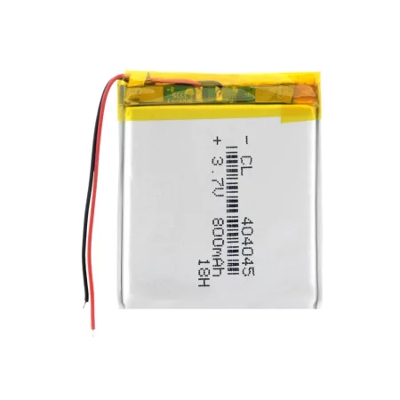 Baterie Li-Pol 800mAh 3.7V model 404045