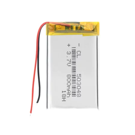 Baterie Li-Pol 800mAh, 3.7V, 503048, AMPUL.eu