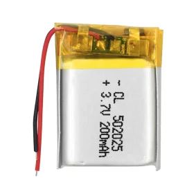 Batterie Li-Pol 200mAh, 3.7V, 502025, AMPUL.eu