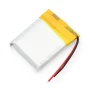 Li-Pol-batteri 200mAh, 3,7V, 502025, AMPUL.eu