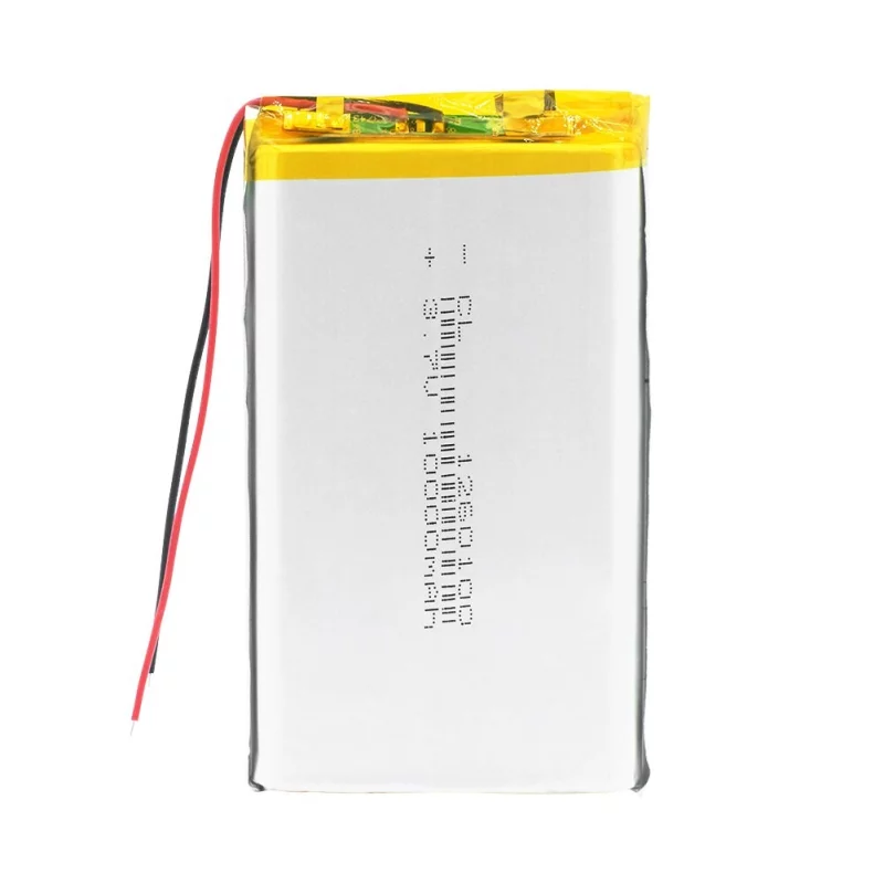 Batterie Li-Pol 800mAh, 3,7V, 652540, 3pin