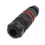 Conector de cablu IP68 cu 3 pini, rezistent la apă, 30A, 250V