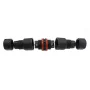 IP68 wasserdichter Kabelverbinder mit Schraubkontakten